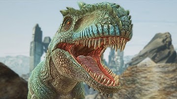 [7] Activate the TEK FORCEFIELD! Gigas Vs Meteors! (ARK Island To Extinction: Extinction)