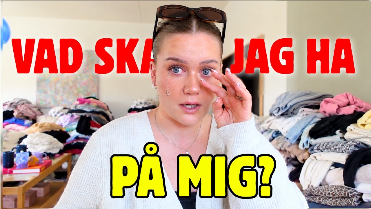 Mina kläder är för små...😔 | Vlogg