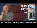 Buying my third house in spain for 9000  realestate spain renovation