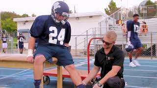 On Site Athletic Trainer Coverage