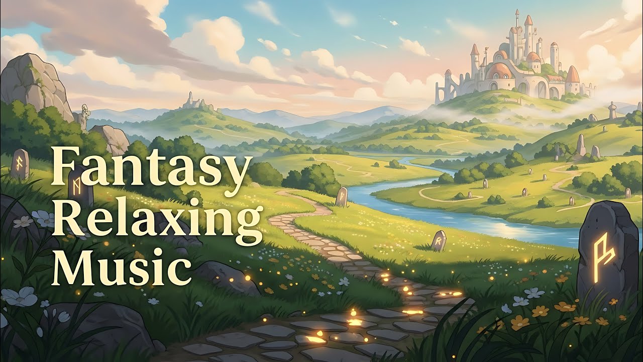 Fantasy Relaxing Music | Soft Ambient Loop