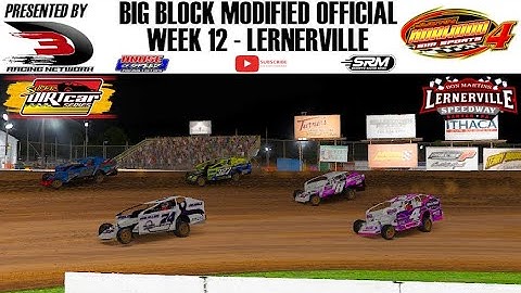 iRacing Dirt Big Block Modified Official At Lernerville