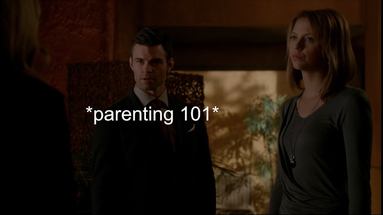Elijah and Freya being tired parents for 4.5 minutes straight