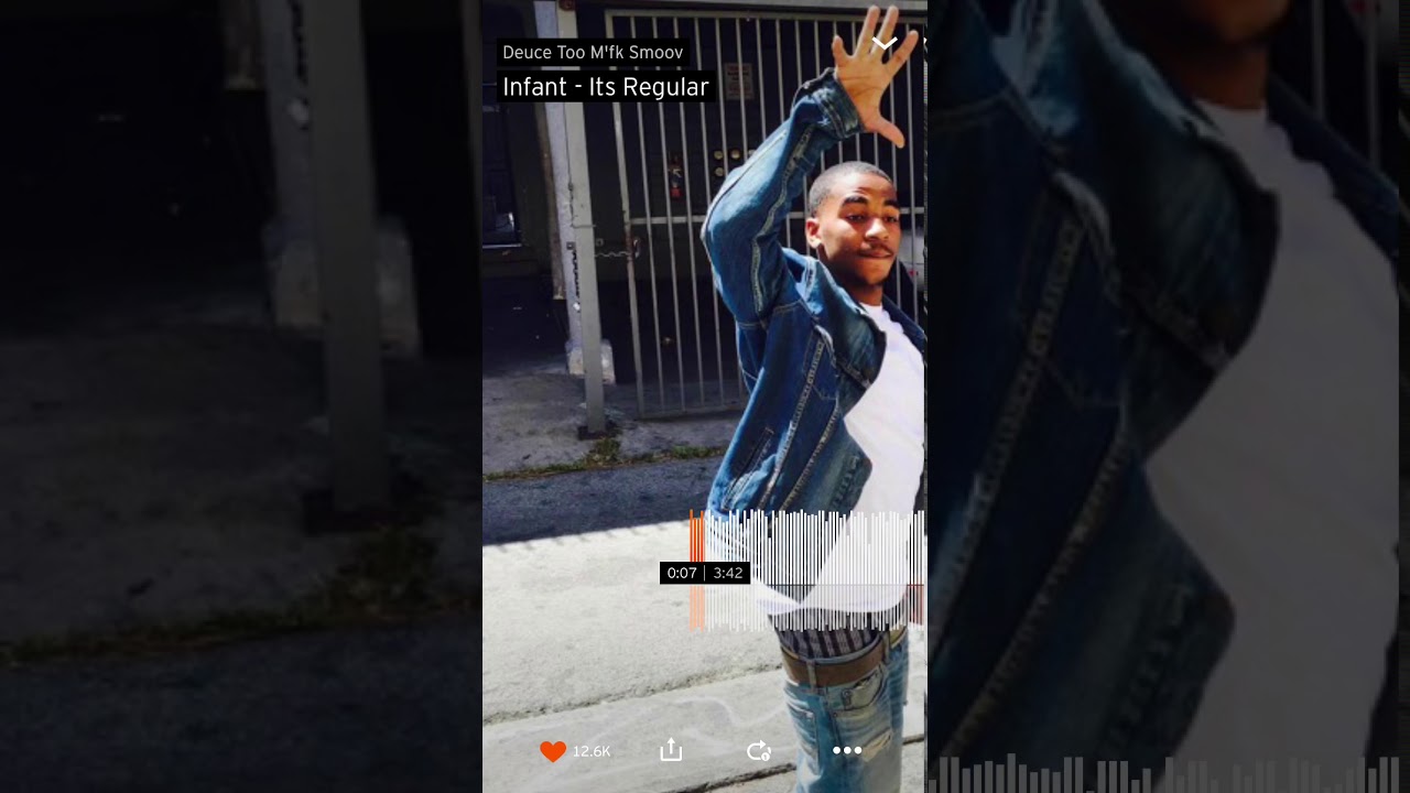 Infant - its regular