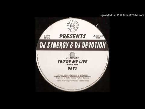 DJ Synergy — Synergy & Devotion - Days