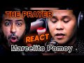 REAGINDO (REACT) a Marcelito Pomoy - The Prayer | Análise Vocal por Rafa Barreiros