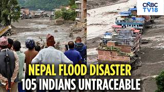 Terrifying Nepal Flood Crisis: 105 Indians Untraceable, 400  Kailash Pilgrims Stranded | N18G