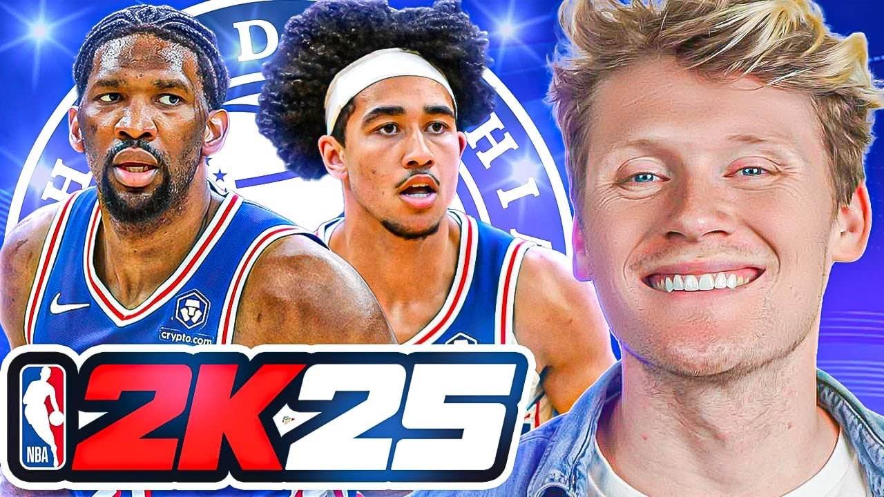I Saved The Philadelphia 76ers! - YouTube