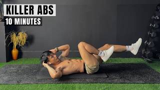 10 Min Deep Core Abs Workout Intense Six Pack Routine At Home
