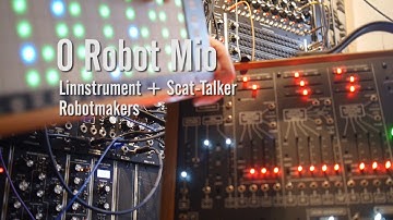 O Robot Mio - The tragic operatic debut of the Scat-Talker