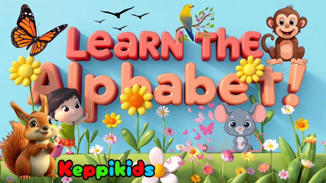 Learn The Alphabet | Kids ABC | Learn ABC | Keppikids