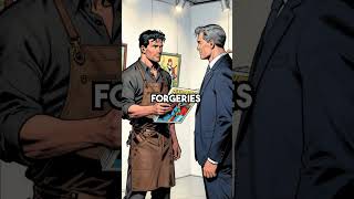 The Art Forger Who Fooled the World… Until One Speck of Paint