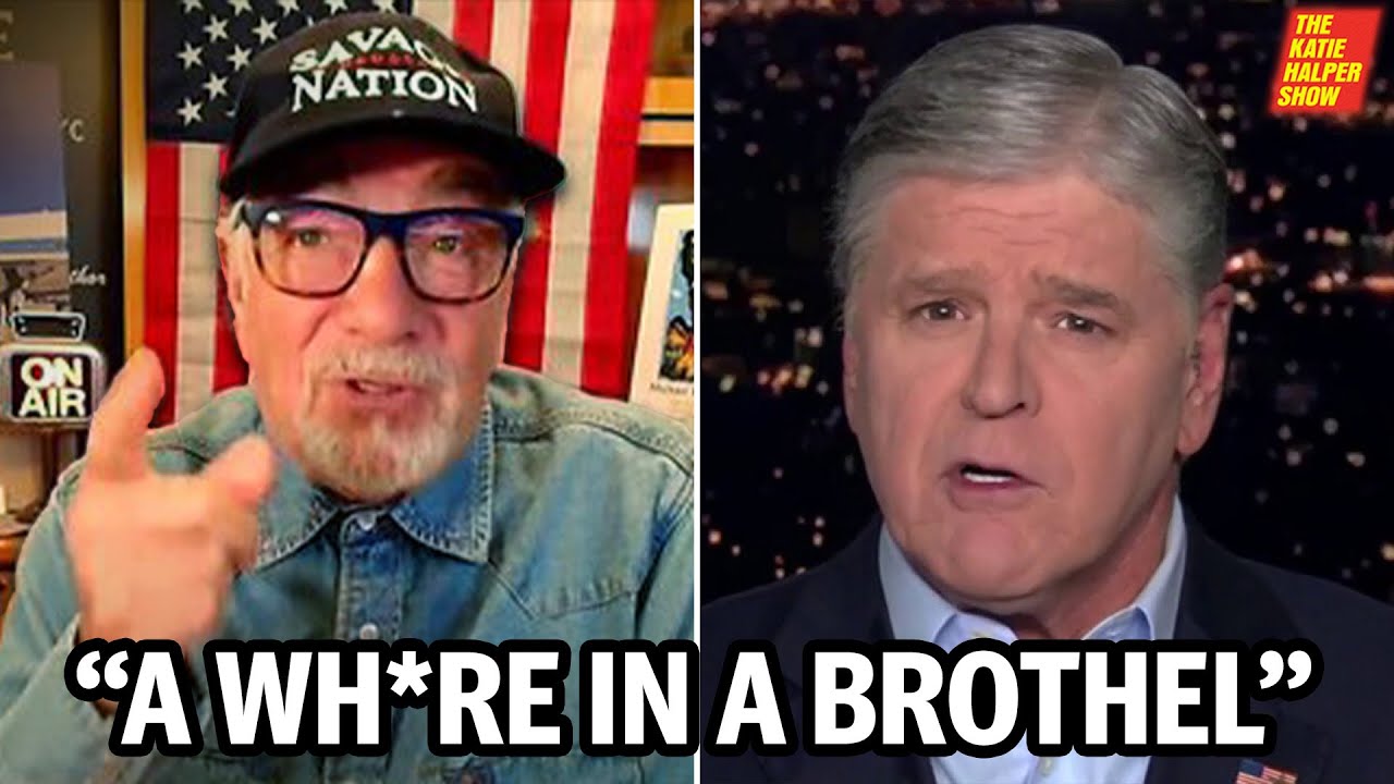 Michael Savage DESTROYS Sean Hannity Over Charlie Kirk
