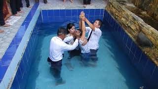 Baptisan GSKI Bekasi 03 Des 2017