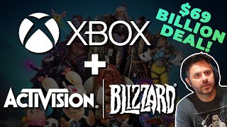 Microsoft BUYS Activision/Blizzard: This changes EVERYTHING!