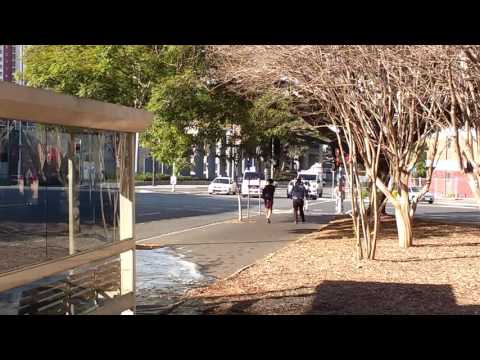 QLD ambulance responding
