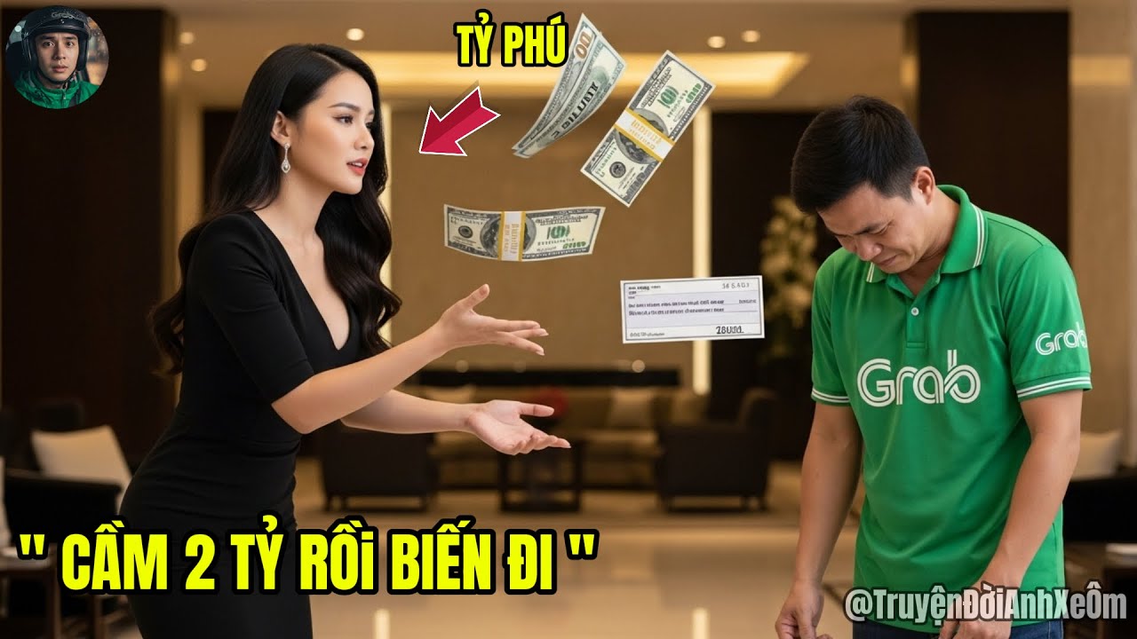 Nữ Tỷ Phú Ném 2 Tỷ Thách Anh Xe Ôm Nói Tiếng Hàn, Ai Ngờ Anh Là Tiến Sĩ 9 Thứ Tiếng