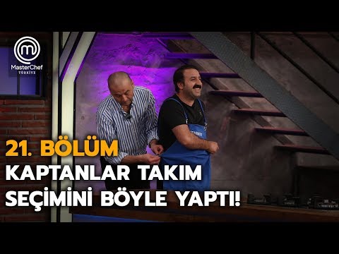 MasterChef Türkiye'de Haftanın Takımları Belirlendi! | 21. Bölüm | MasterChef Türkiye