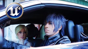 Unreal Engine 4 May Power Final Fantasy XV on Nintendo Switch