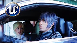 Unreal Engine 4 May Power Final Fantasy XV on Nintendo Switch