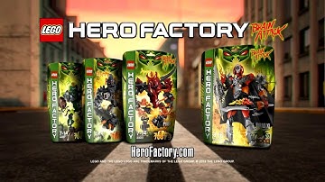 LEGO Furno XL - LEGO 44000 & LEGO Pyrox - 44001 & LEGO Bruizer - LEGO 44005 & LEGO Ogrum - 44007