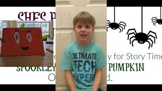 October 22 SHES PTA Virtual Read Aloud & Craft