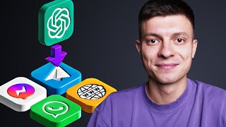 How to Integrate Custom GPTs into Your Website, WhatsApp, Messenger & Telegram (No Code)