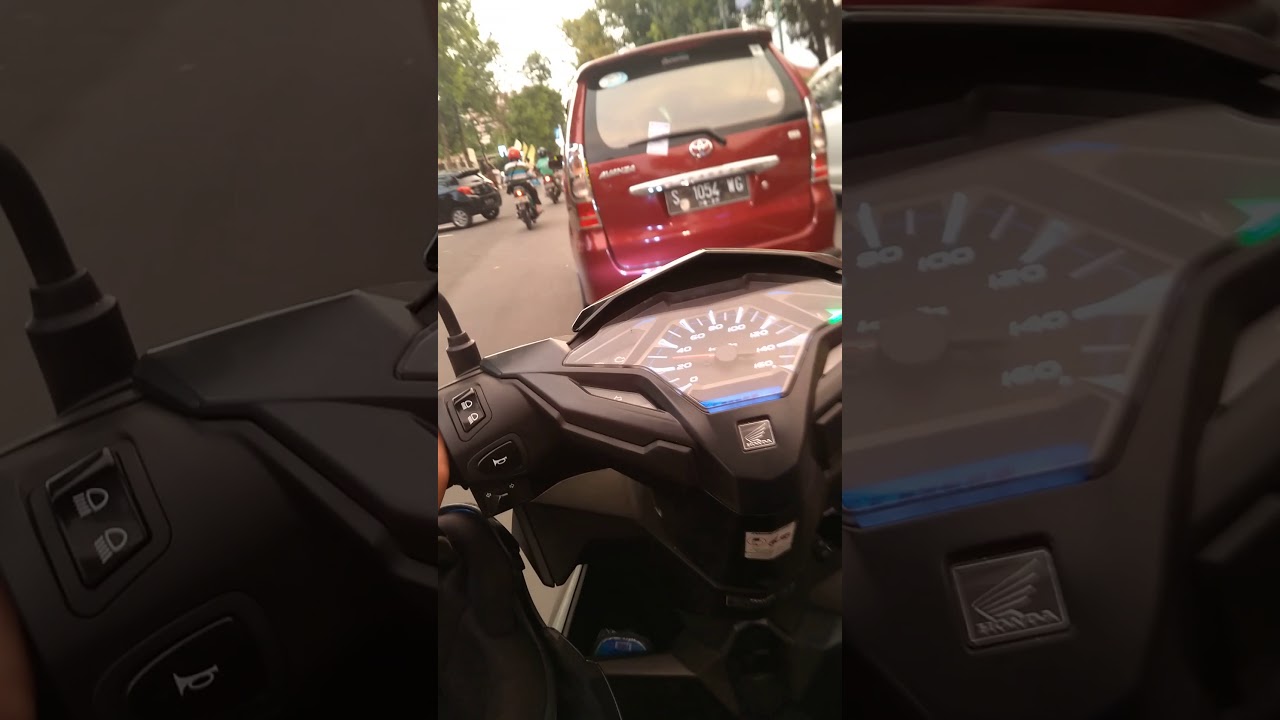 Perjalanan Naik Motor Vario 150 Di Kediri YouTube