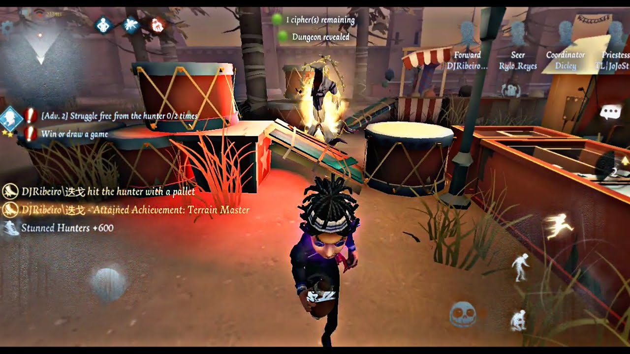 Identity V - Forward vs Feaster (5 Cypher) Love&Kite - YouTube
