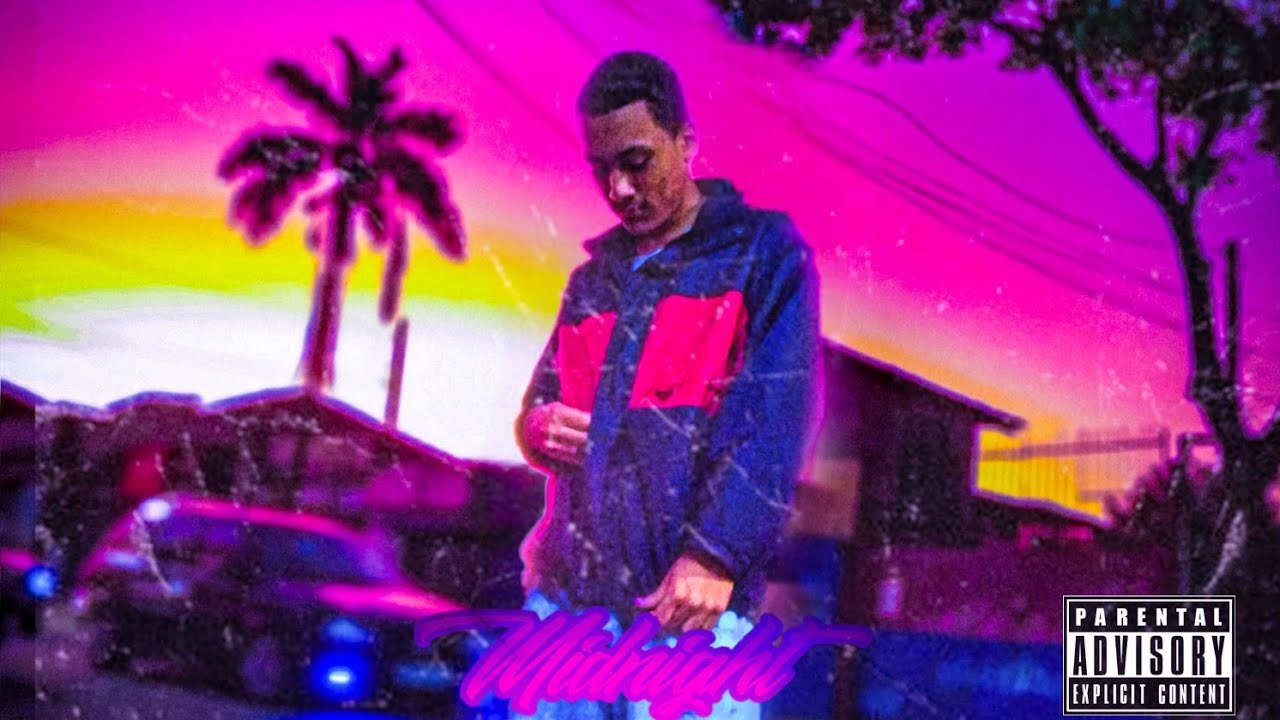 D'Kenny - Midnight. (Official Visualizer) - YouTube