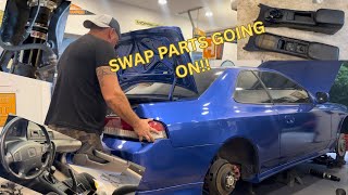 Prelude Swap to Manual First Stage After Parts Car