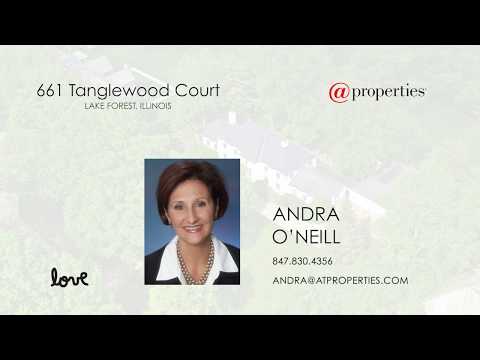 661 Tanglewood Court, Lake Forest, IL home video tour
