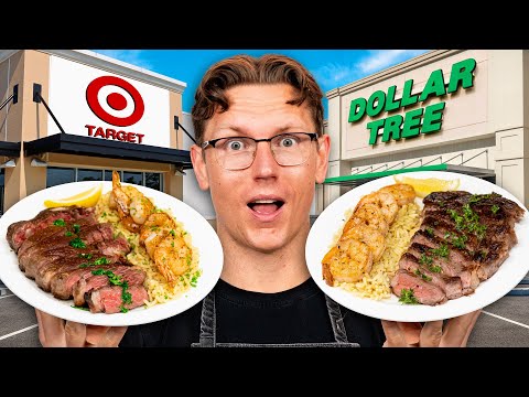 Dollar Tree vs Target Cooking Challenge