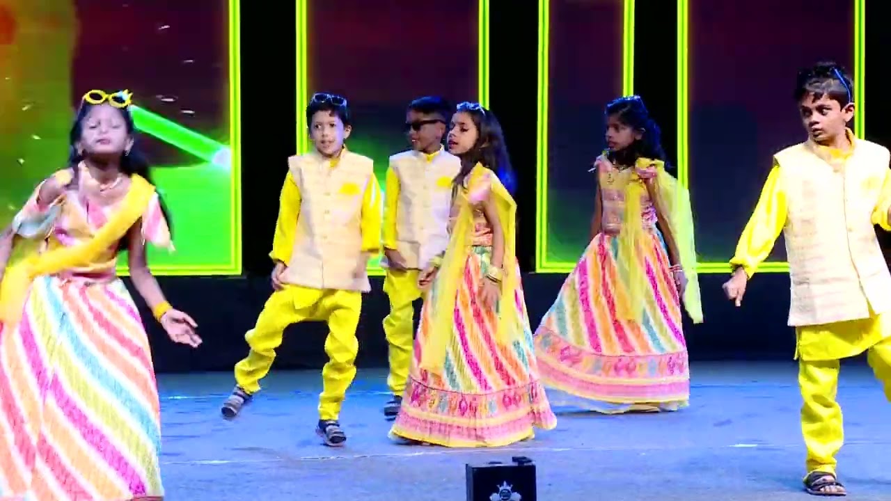 Rhythm of Folk dance By Grade 3 Blue bell Students...🥳💃🕺