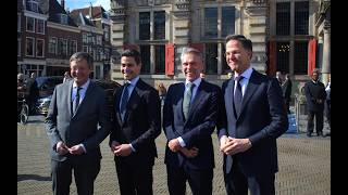 Alle Levende Premiers Van Nederland In Delft Voor Matthäus Passion In Nieuwe Kerk