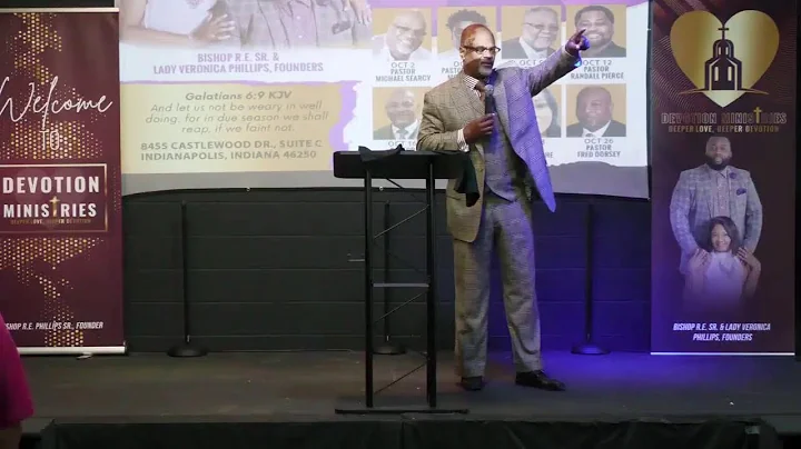 WELCOME TO DEVOTION MINISTRIES! PASTOR MICHAEL A. ...