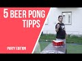 5 Bier Pong Tipps, um sofort besser zu werden!