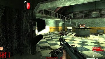 Call of Duty WaW Custom Nazi Zombies on Waterworks With Blake!  Pt.2