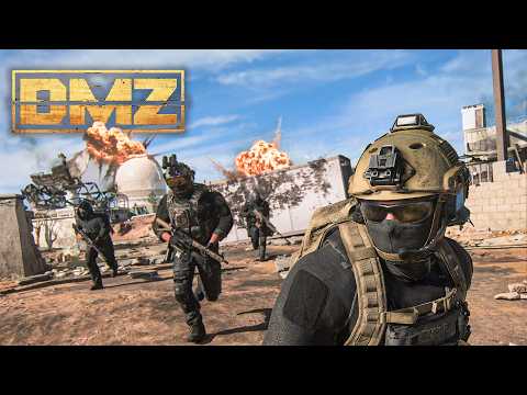 The FIRST European DMZ Manhunt!