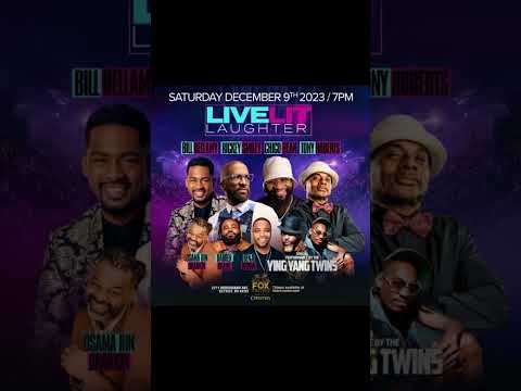 Live Lit Laughter In Detroit!
