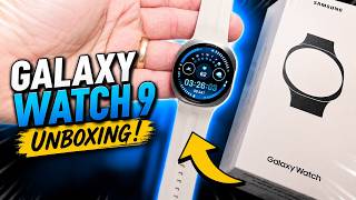 Samsung Galaxy Watch 9 Unboxing (Hands On!)