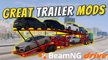 Best Trailer Mods You NEED in BeamNG Drive