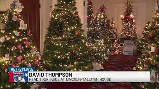 WMTV 15 On the Road: Interesting facts about the Lincoln-Tallman House and Rotary Botanical Garde...