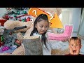 SURPRISING OUR DAUGHTER WITH TERRIBLE CHRISTMAS GIFTS PRANK!! *FUNNIEST REACTION* 😂