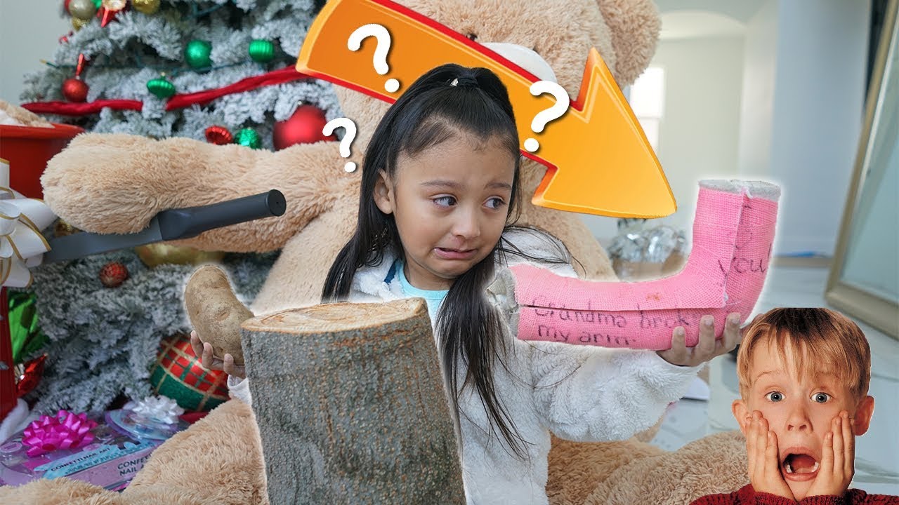 SURPRISING OUR DAUGHTER WITH TERRIBLE CHRISTMAS GIFTS PRANK FUNNIEST surprising-our-daughter-with-terrible-christmas-gifts-prank-funniest