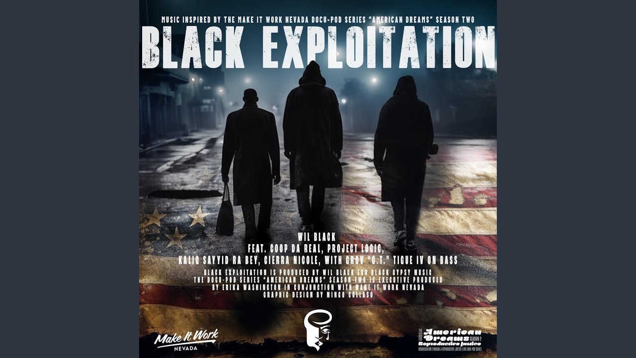 Παρακολούθηση Black Exploitation (feat. Coop Da Real, Project Logic, Kaliq Sayyid, Cierra Nikole & Grov... στο YouTube
