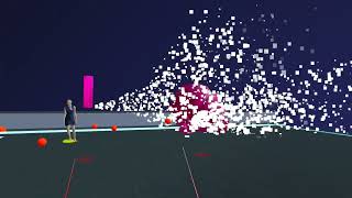 Celebrity Testing Rapier Physics and Collisions in WebXR | Early Demos in Yolo.cx Metaverse Net Worth