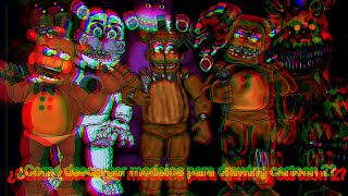 : Como descargar modelos de fnaf para drawing cartoon 2