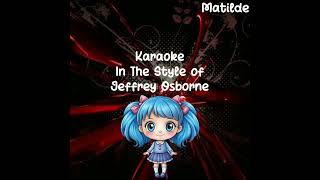 On the Wings of Love (In The Style of Jeffrey Osborne) (Karaoke Version) (2)
