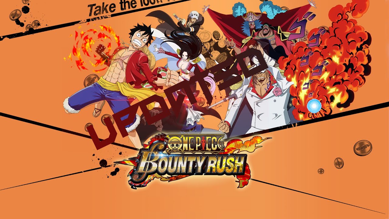 one piece bounty rush Account (iOS)